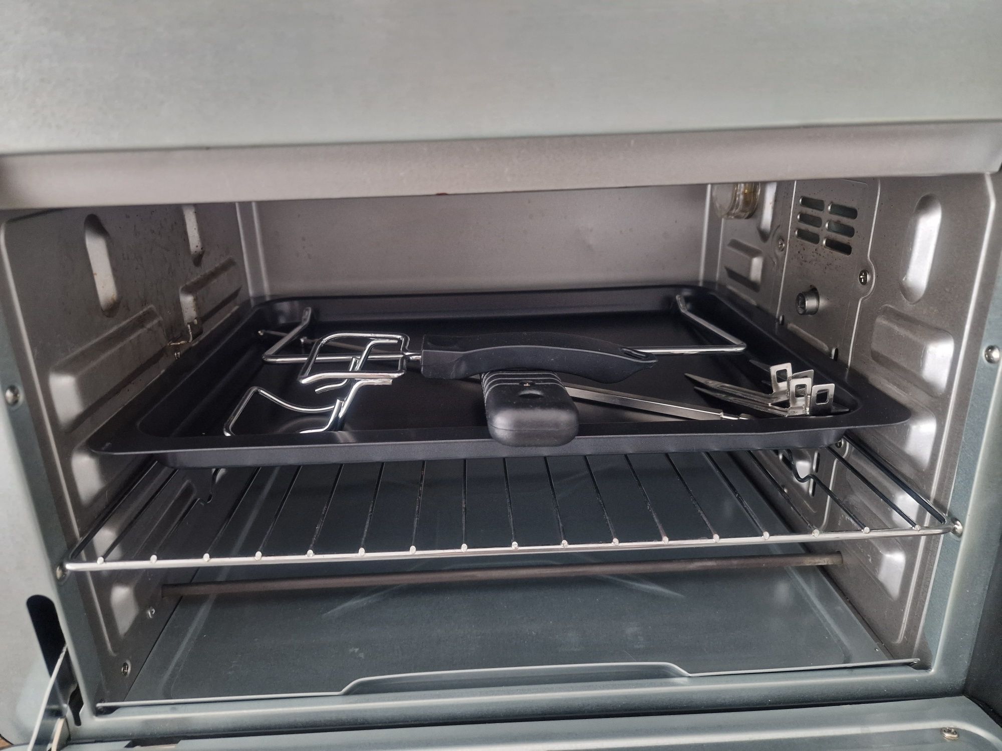 Piekarnik Silver Crest funkcja grill