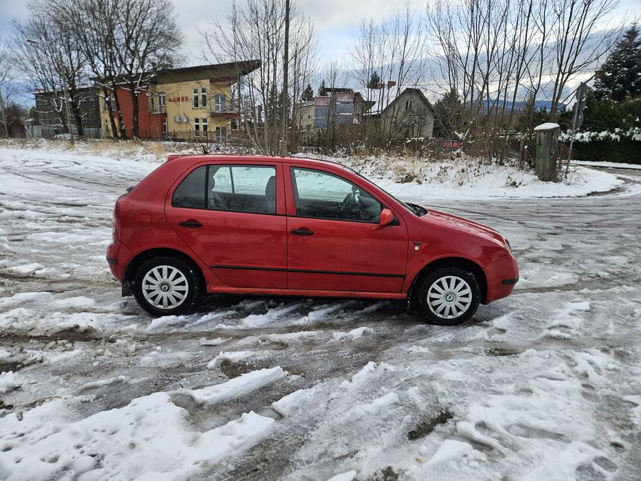 Skoda Fabia 1.9SDI 2002r sprawna