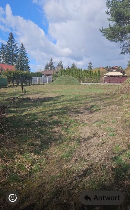 Sprzedam działkę budowlaną Opławiec-Bydgoszcz