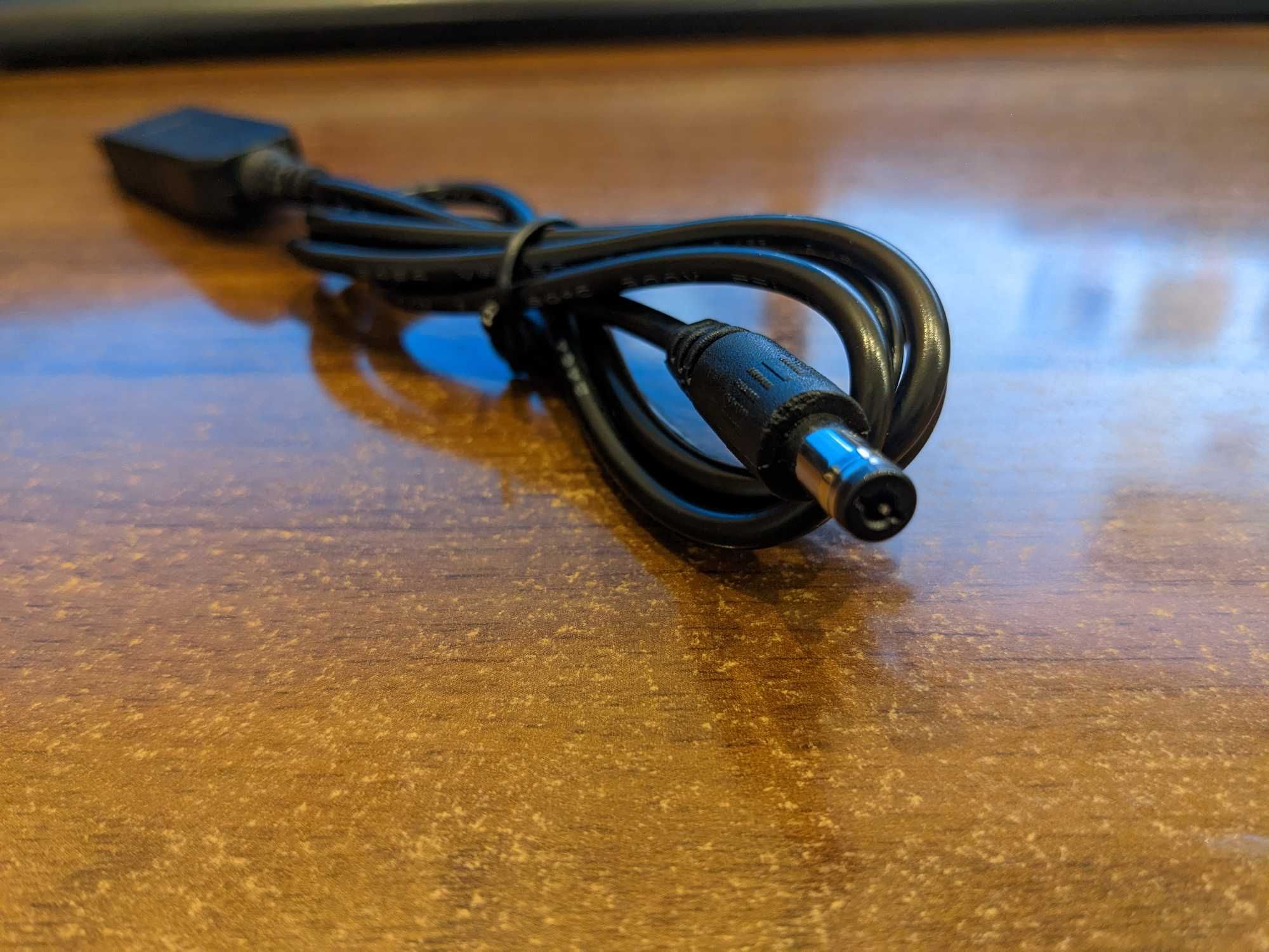 USB кабель для живлення WiFi роутера 5.5*2.1мм - 5, 9, 12V