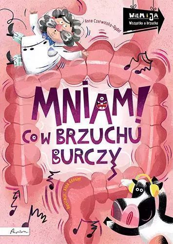 Wiem i ja. Mniam! Co w brzuchu burczy. Papilon