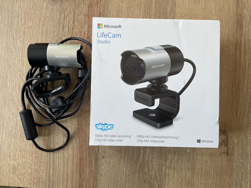 Kamera internetowa Microsoft LifeCam Studio