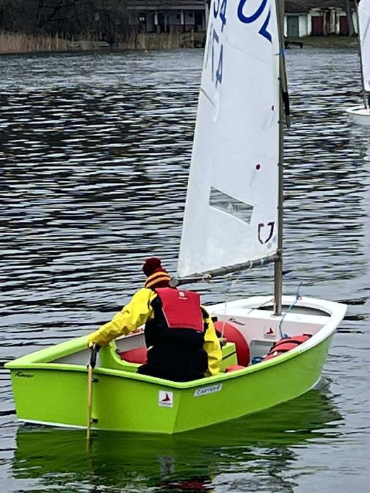 OPTYMIST  Żaglówka