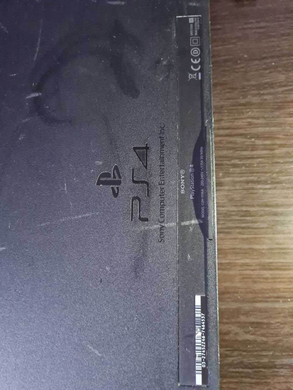 Konsola PS4 FAT 500GB