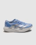 Жіночі кросівки  Adidas Adizero Evo SL блакитний з сріблом C-02061 ХІТ
