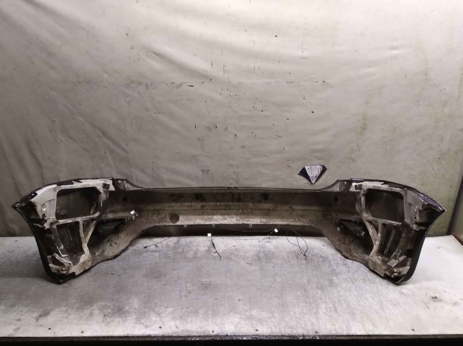 ^ ZDERZAK TYŁ TYLNY FORD FOCUS MK.2 2 II LIFT FL HB PDC CZUJNIKI F3 CZARNY