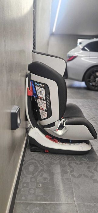 Cadeira Chicco Auto Seat Up Isofix 0/1/2 Jet Black