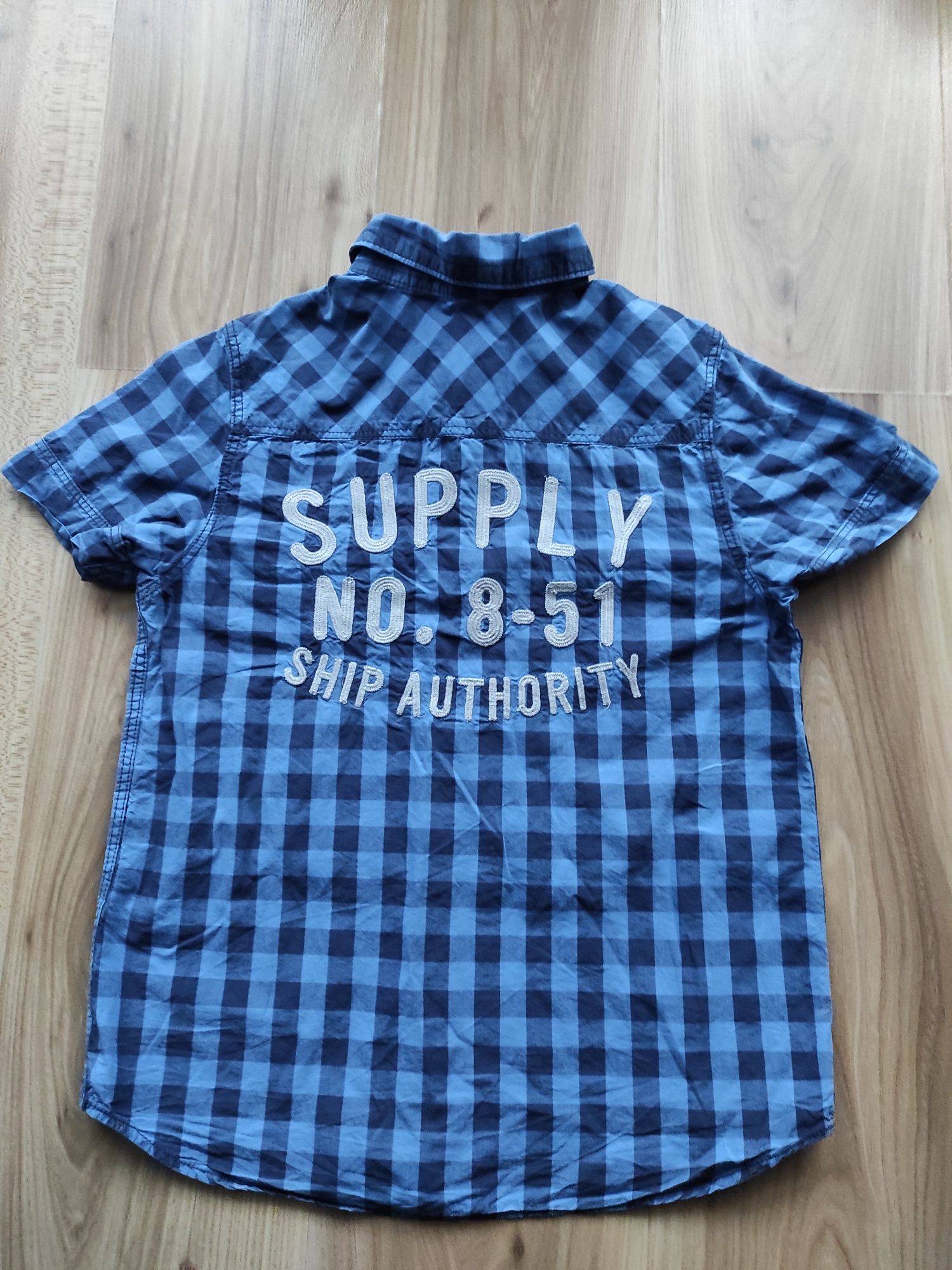 H&M koszula dla chłopca w rozmiarze 146