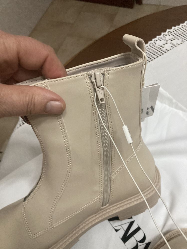 Botas novas zara 38 com etiquetas