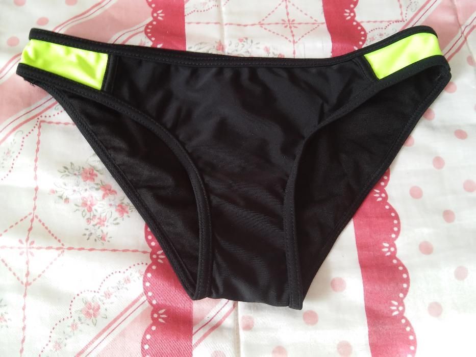 cuecas de bikini / biquini - pretas - tamanho 36 – novas