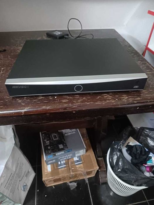 Gravador Vídeo Vigilância Hikvision