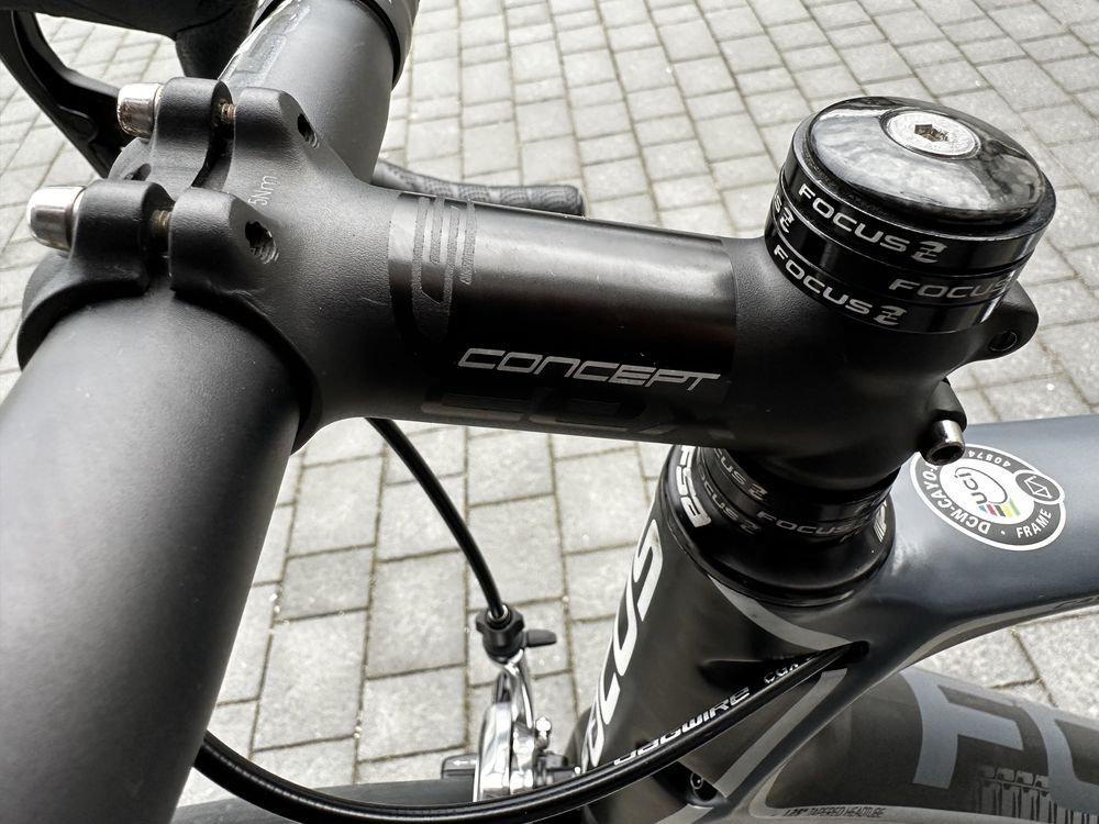 Rower szosowy Focus Evo Cayo SRAM Red eTap