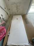Base duche em resina