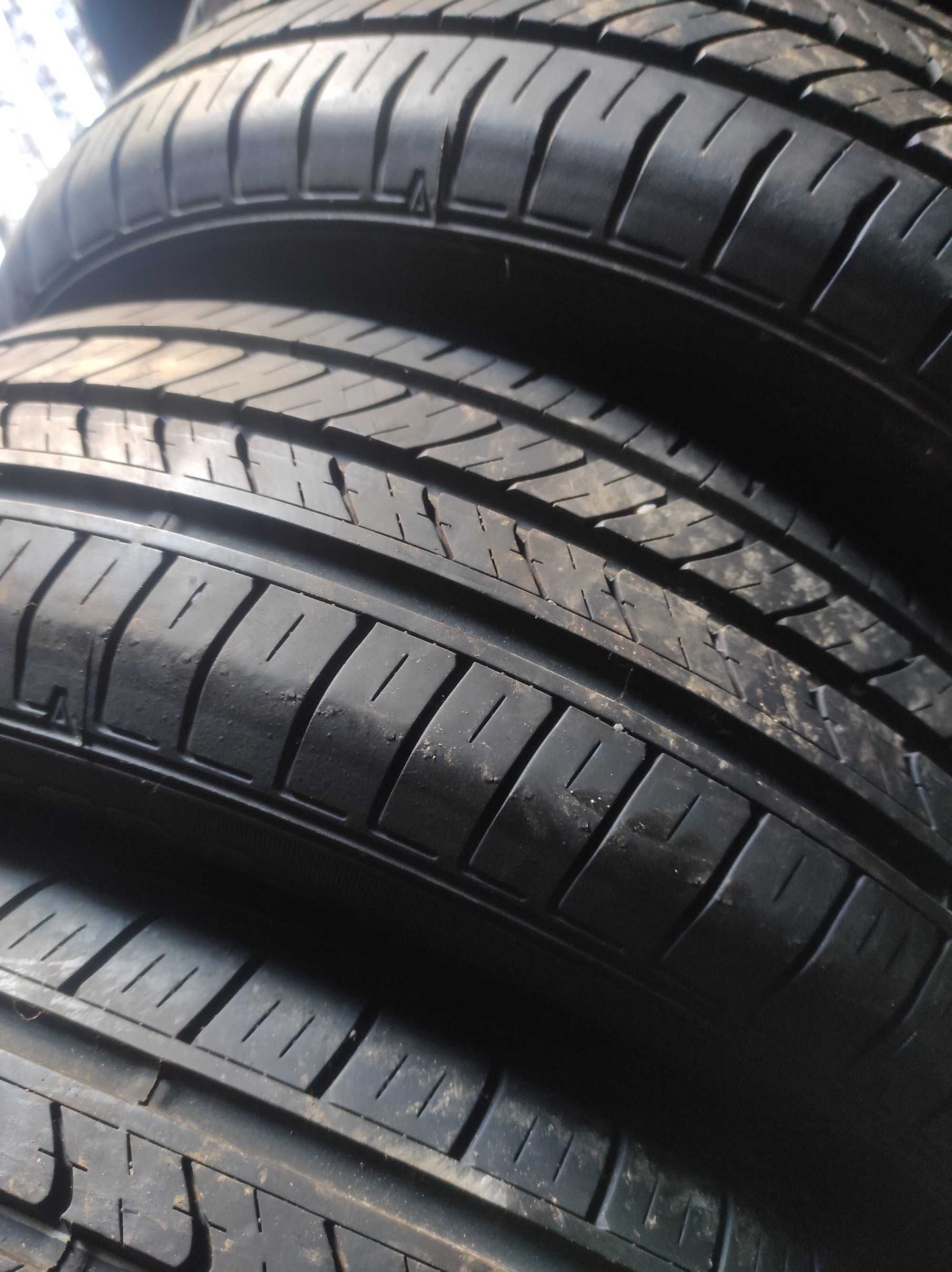 Резина шини колеса літо 165.70.14 Falken з Німеччини 6-7мм