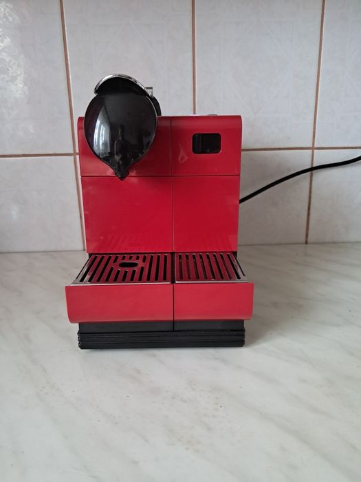 Ekspres kapsułkowy De'Longhi Nespresso Lattissima+ EN 521.R