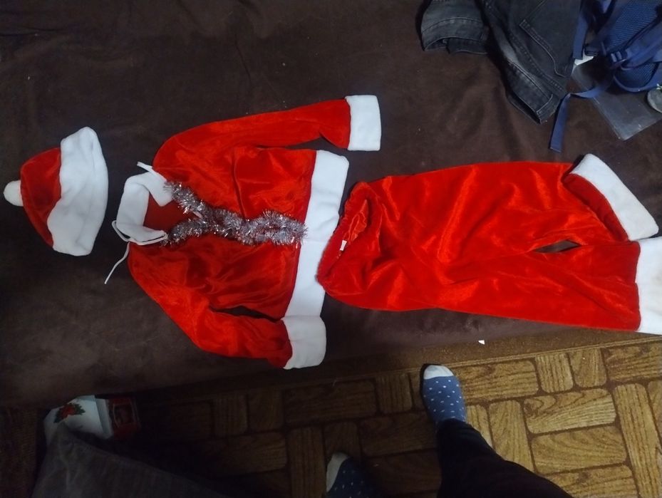 Костюм новорічний ,Морозятко,Миколайчик.