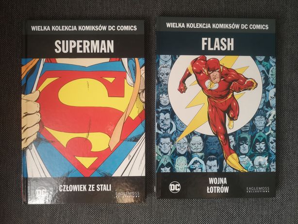 Superman i Flash Wielka kolekcja komiksów Dc