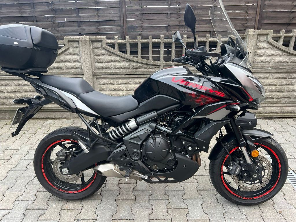 Kawasaki Versys 650.Kat.A2.21r.Doinwestowany.Zarejestrowany w PL.