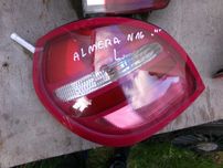 Cze55 Lampa lewa tylna lewy tył nissan almera N16 HB wysyłka części