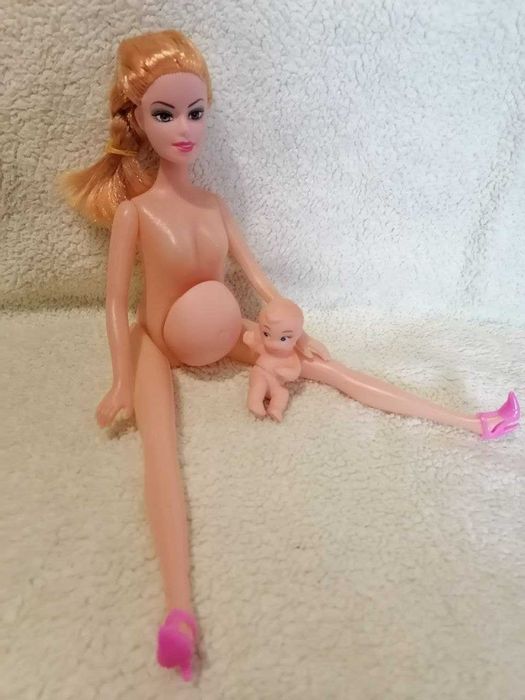 Іграшки - лялька, м'які, для ванни, собачка перевертиш