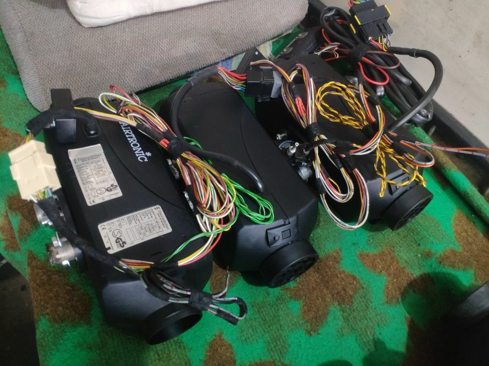 Автономка Eberspacher D2 2.2 kW 24v MAN TGA, TGL, TGM, TGX, F2000, TGS