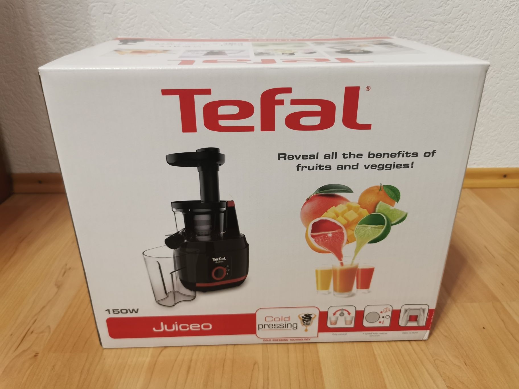 Wyciskarka wolnoobrotowa Tefal Juceo