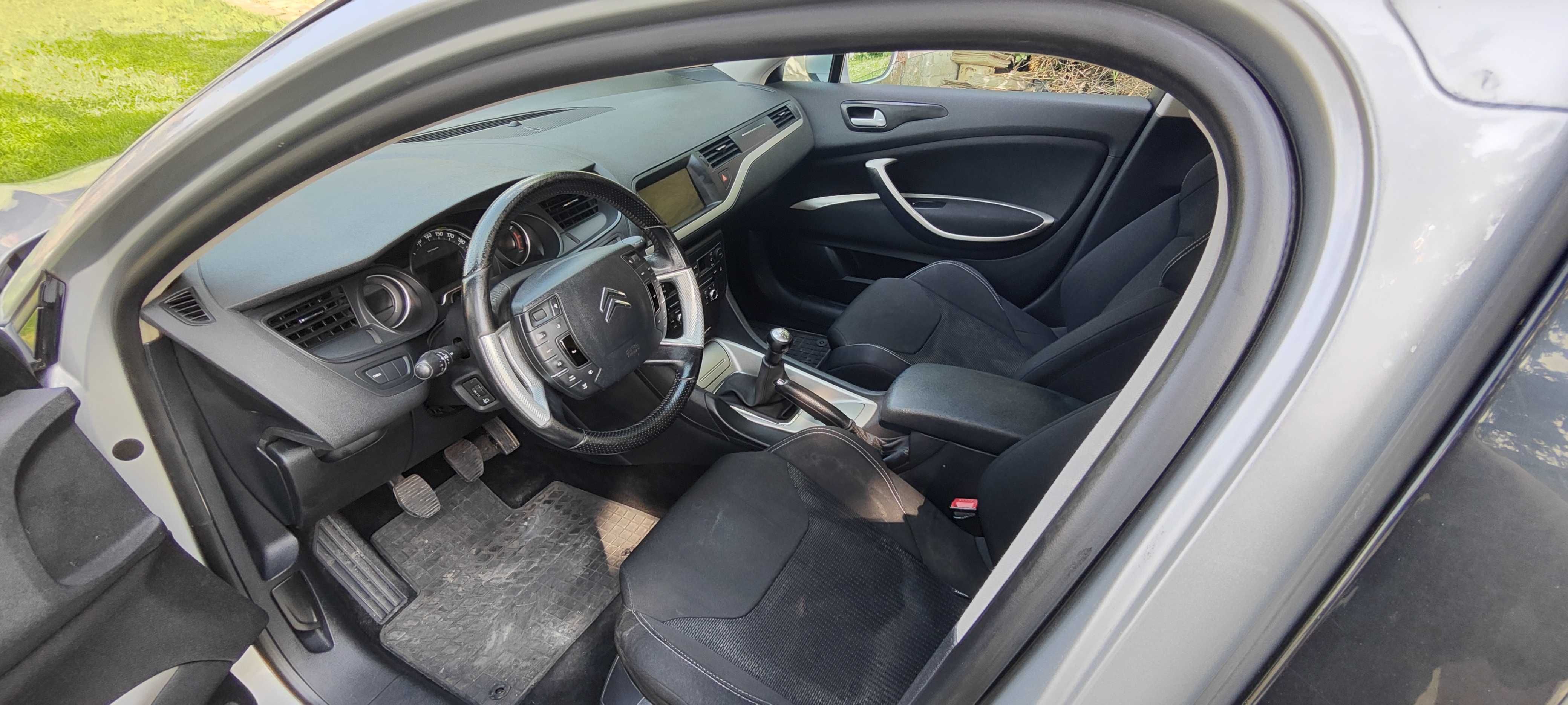 Citroen C5 2008r. 2.0 140KM kombi