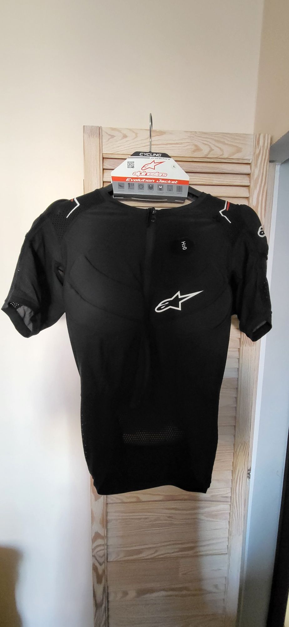 Zbroja mtb enduro alpinestars vector tech jacket