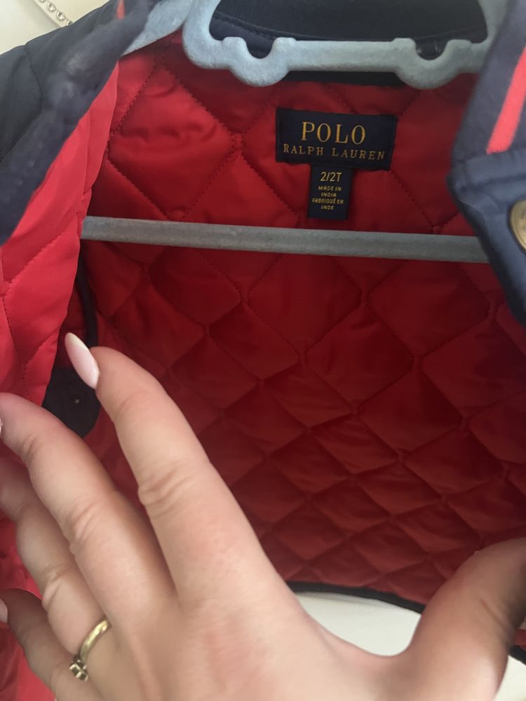 Куртка Весна/Осень Polo RalphLauren 2T Оригинал