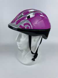 Kask Rowerowy 52 cm - 56 cm /289B/