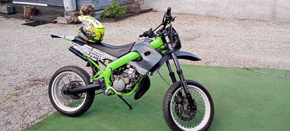 Motocykl Derbi Senda Motor Cross