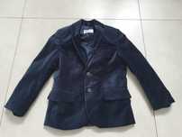 Marynarka welurowa h&m roz.116
