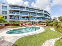 Apartamento T1, com vista frontal mar no Monte Estoril