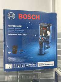 Детектор BOSCH D-tect 200 C Wallscanner