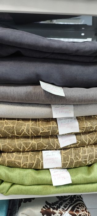 Штори розпродаж залишків.