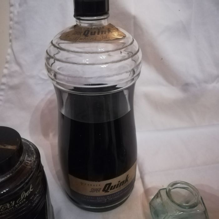 Coleção de tinteiros