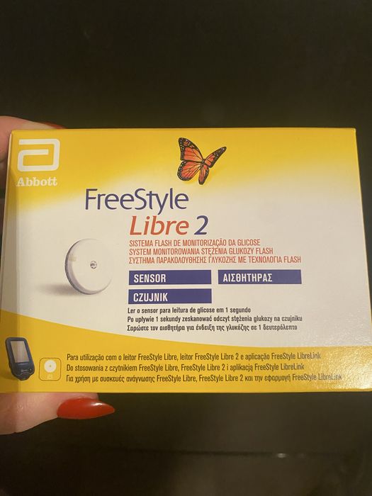 Sensor Freestyle libre 2