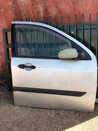 Porta Portas Nuas Ford Focus 5 Portas Modelo 1998 a 2004 Cinza Prata