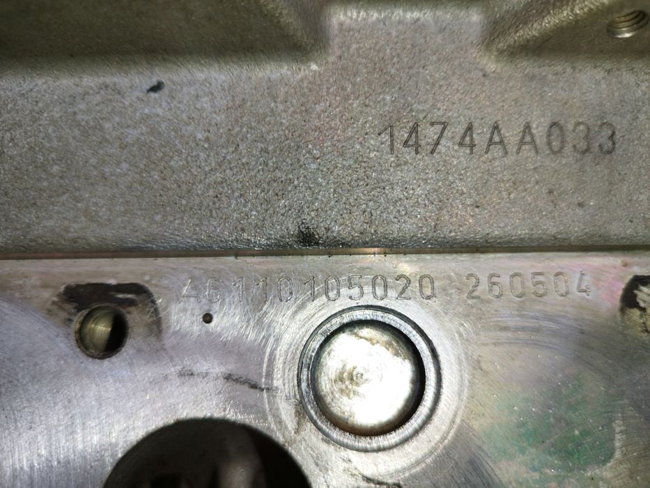 Головка блока цилиндров (ГБЦ) A6110105020 Mercedes W203 2.2 CDi