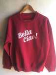 Camisola vermelha bella ciao