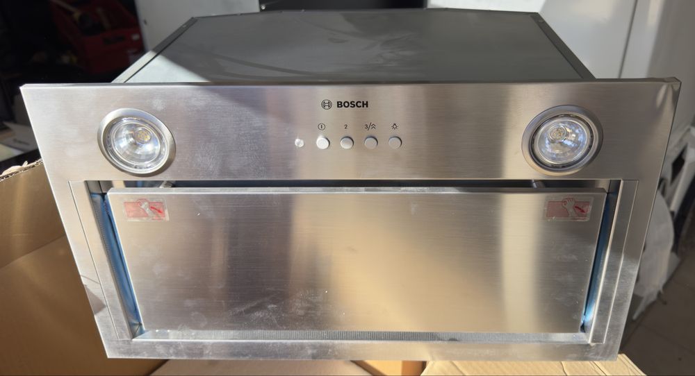 Exaustor BOSCH DHL585B (575 m3/h - 52.5 cm - Inox)