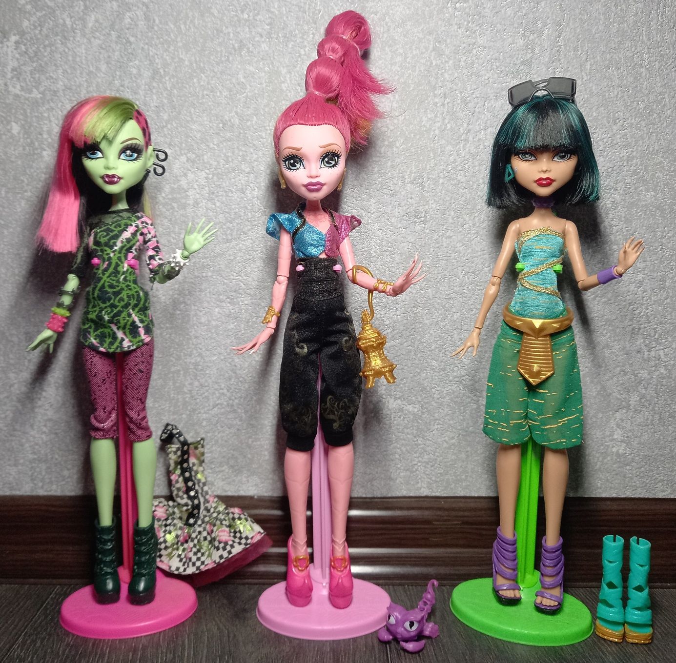 Продам оригінальних ляльок монстер хай monster high у чудовому стані