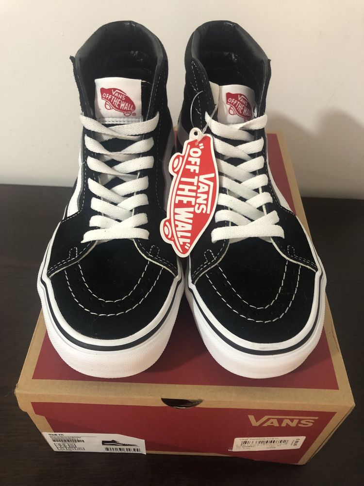 Vans sk8-Hi novas