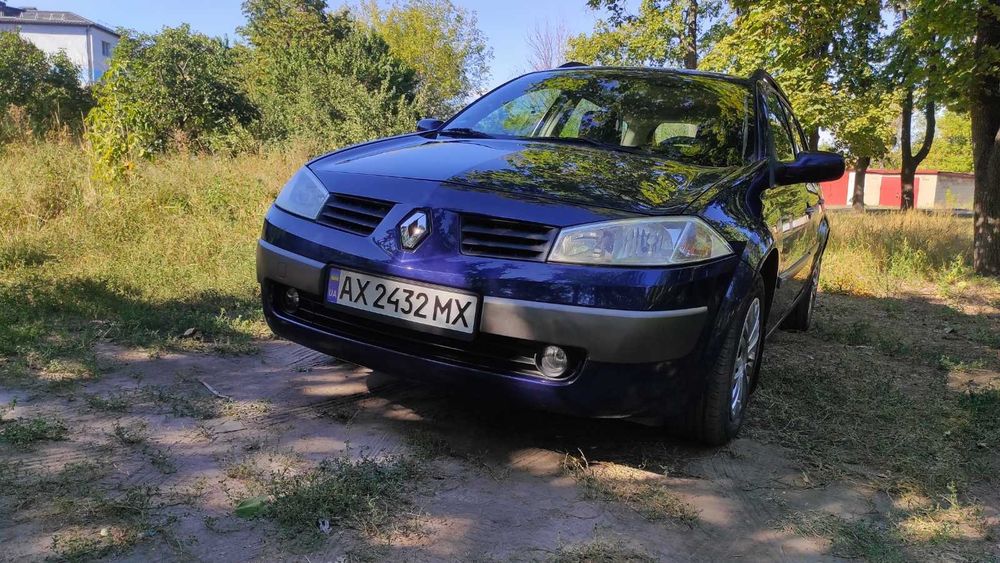 Авто Renault Megane 2