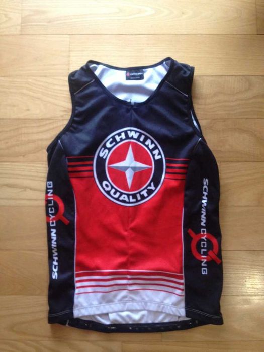 дитяча безрукавка фірмова на велосипед