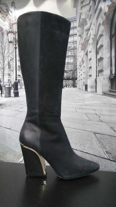 Kрасиві шкіряні чоботи соггапо /бразилія/