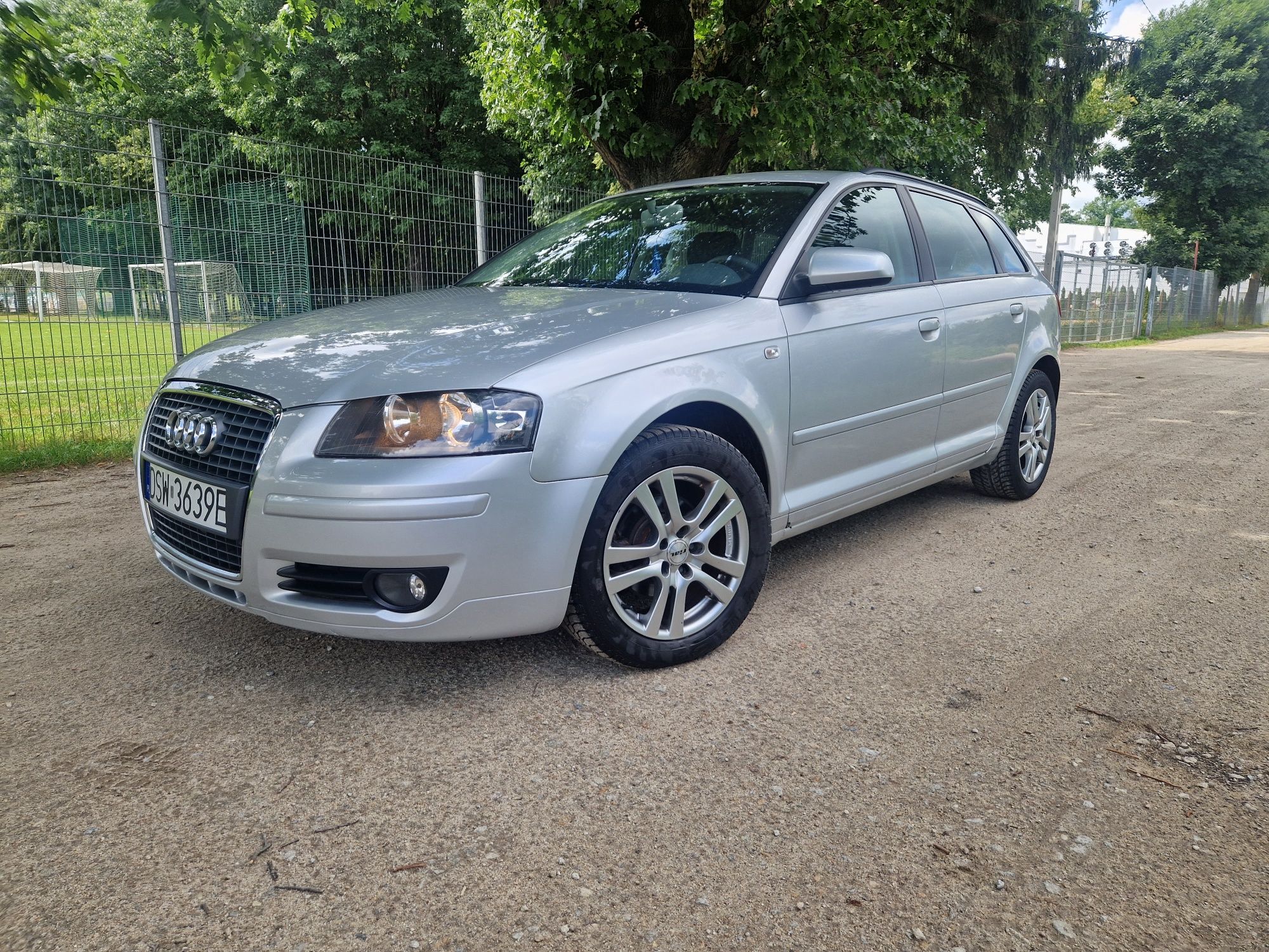 Audi A3 8P 1,6 5 Drzwi Mały przebieg DBD stan Bez rdzy!!
