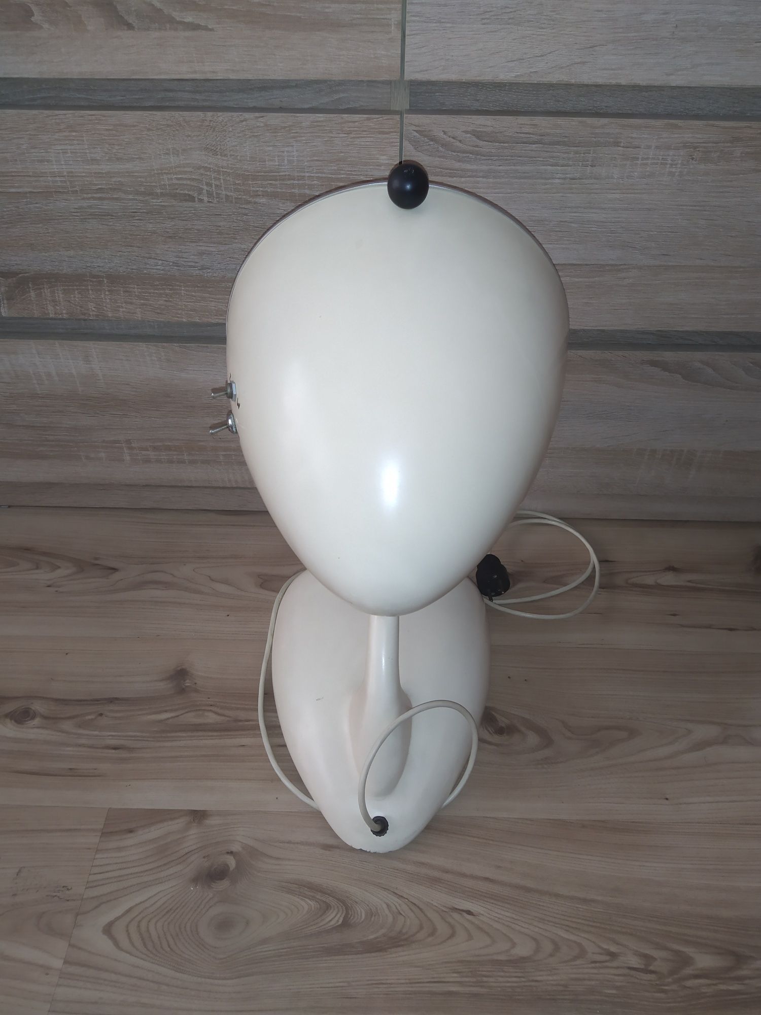 Lampa grzewcza/kwarcowa Famed z PRLu 100% sprawna Loft design