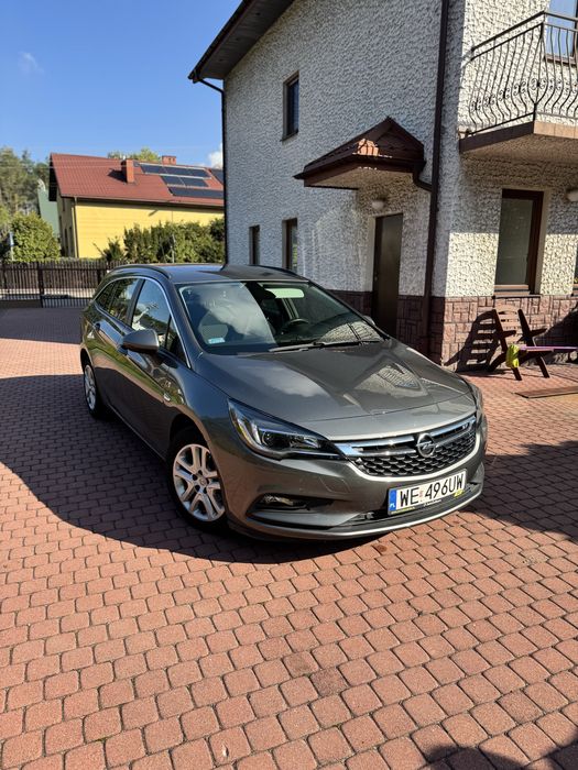 Opel Astra V 1.6 CDTI Enjoy S&S 110KM | 2018 | Nowy rozrząd + sprzęgło