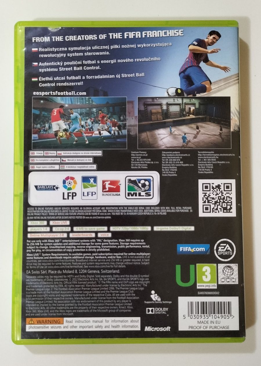 FIFA Street Xbox 360
